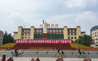 四川科技馆附近好玩 藏在成都天府广场毛主席像后面的这栋楼真的太！神！奇！了！（攻略）