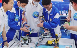 小学创客科技 科技筑梦  创新成长——潜山市油坝中心小学机器人创客活动