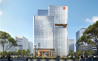 地铁科技大厦 广州首栋高层近零能耗建筑——地铁设计大厦正式启用 地铁科技大厦 广州首栋高层近零能耗建筑——地铁设计大厦正式启用