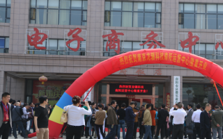 南京龙辗网络科技有限公司官网 南京龙辗科技陕西临潼相桥服务中心盛大开业