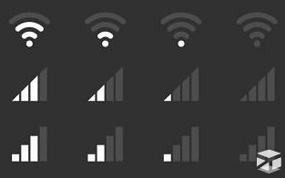 A卡科技网 手机信号多了个 “A”，你发现了吗？