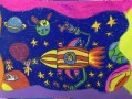 ai科技风素材 30张小学阶段 美术参赛 一等奖作品 未来科技 智能机器 希望颂参赛素材