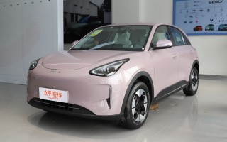 吉祥来科技 吉利星愿第20万辆下线：68,800元起，挑战BYD 比亚迪海豚 海鸥！